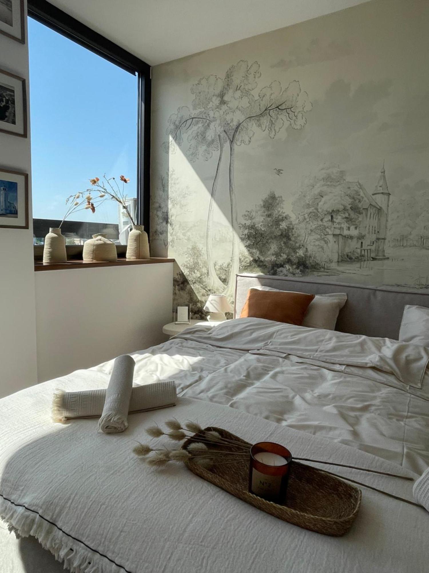 Panorama View Design Apt In Old Town - Free Parking Bratislava Exterior foto